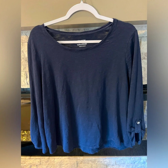 Chico's size Large Ultimate tee, comfortable cotton - Picture 1 of 7